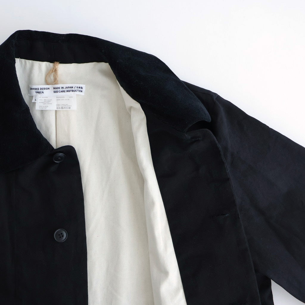 Short Overcoat Oiled #BLACK(OILED) [43052506]