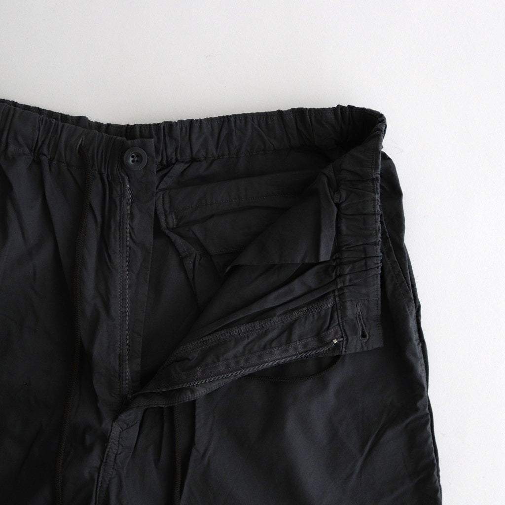 Garment Dyed Typewriter Parachute Pants #C.GRAY [GM243-40090]