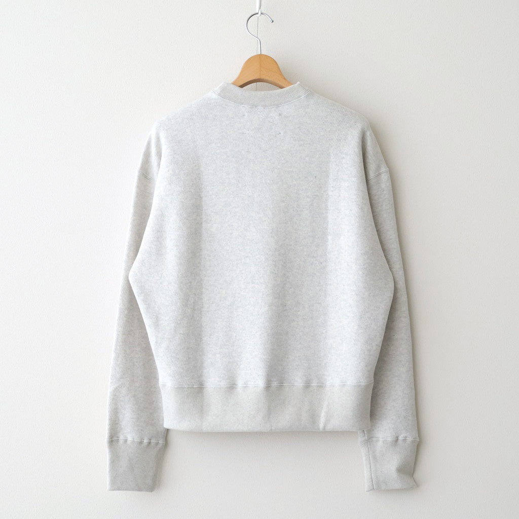Cotton Brushed Sweat #L/GRY [12520621] – ciacura