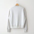 Cotton Brushed Sweat #L/GRY [12520621]
