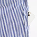 CORPORATE UNIFORM S/S SHIRT #BLUE STRIPE [FSC252-50009B]
