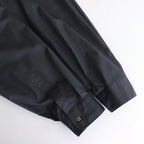 Broad L/S Oversized Regular Collar Shirt #C.GRAY [GM253-50001B]