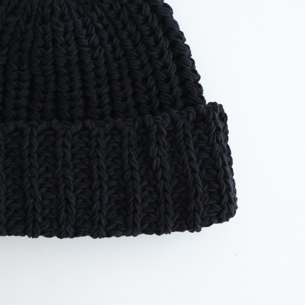 BIG KNIT #BLACK [NO.29318]