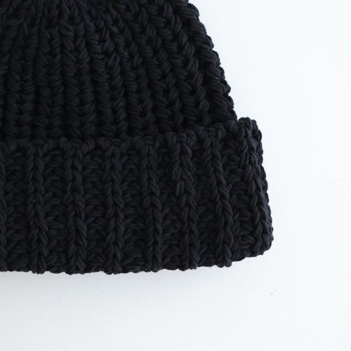 BIG KNIT #BLACK [NO.29318]