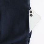AZUMA Terry Crew Neck Sweat #NAVY [GU253-70240B]