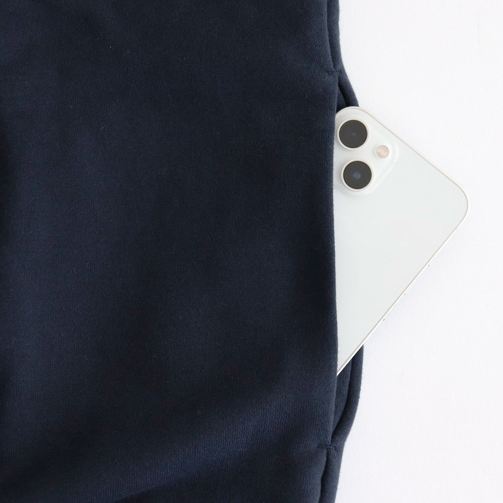 AZUMA Terry Crew Neck Sweat #NAVY [GU253-70240B]