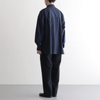 CORPORATE UNIFORM L/S SHIRT #NAVY [FSC254-50021B]