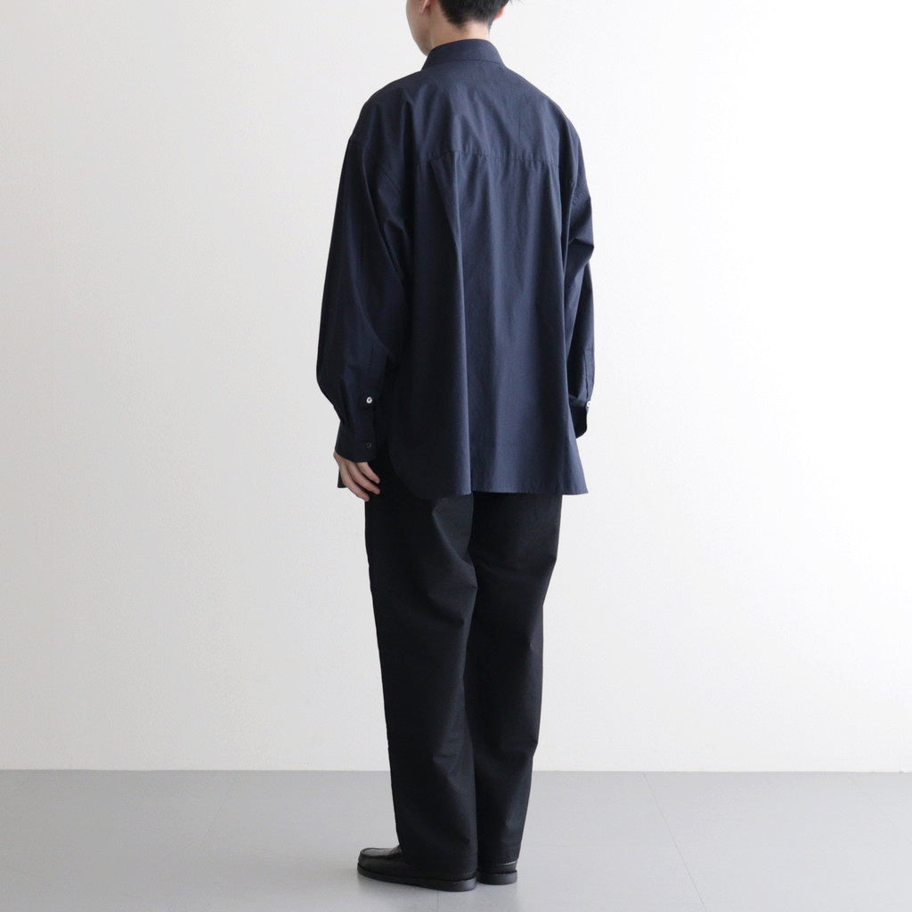 CORPORATE UNIFORM L/S SHIRT #NAVY [FSC254-50021B]