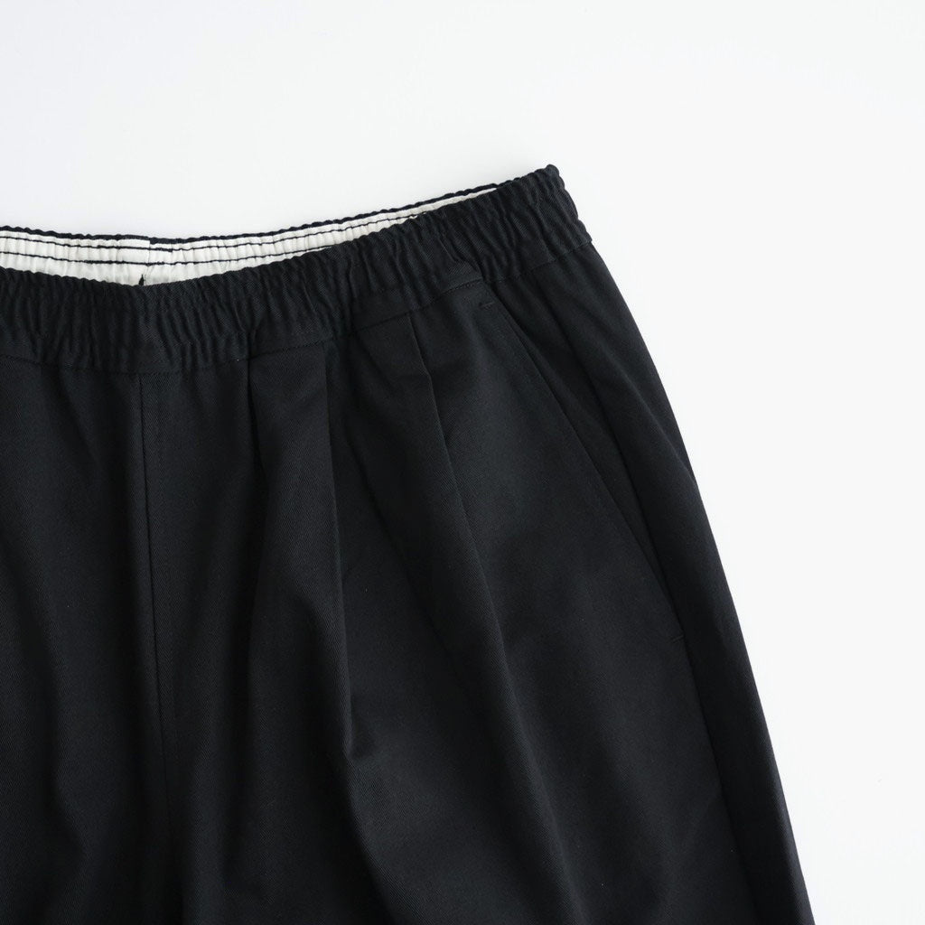 CORPORATE EASY CHINO PANTS #BLACK [FSC263-40109]