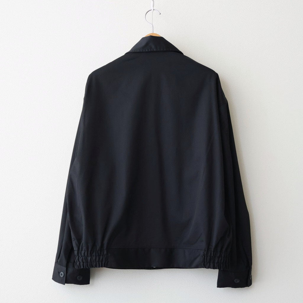 CORPORATE BLOUSON #BLACK [FSC261-30111B]