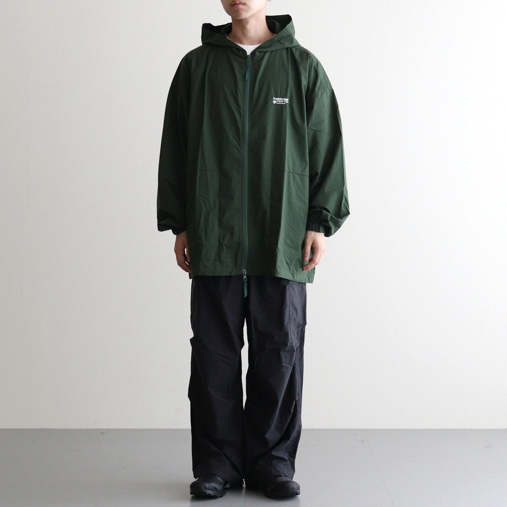 PERTEX EQUILIBRIUM HOODED SHELL #GREEN [FSW-23-PB_090] - ciacura