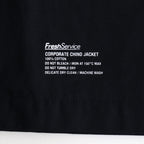 CORPORATE CHINO JACKET #NAVY [FSC251-20082B]