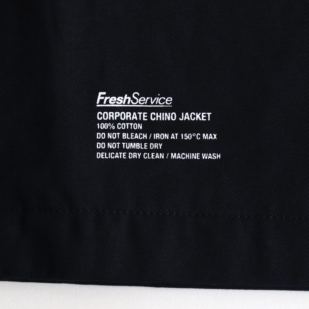 CORPORATE CHINO JACKET #NAVY [FSC251-20082B]