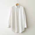 ヨークスリーブシャツ #WHITE STRIPE [D126-T610]