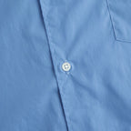 Broad L/S Oversized Regular Collar Shirt #BLUE [GM263-50001B]