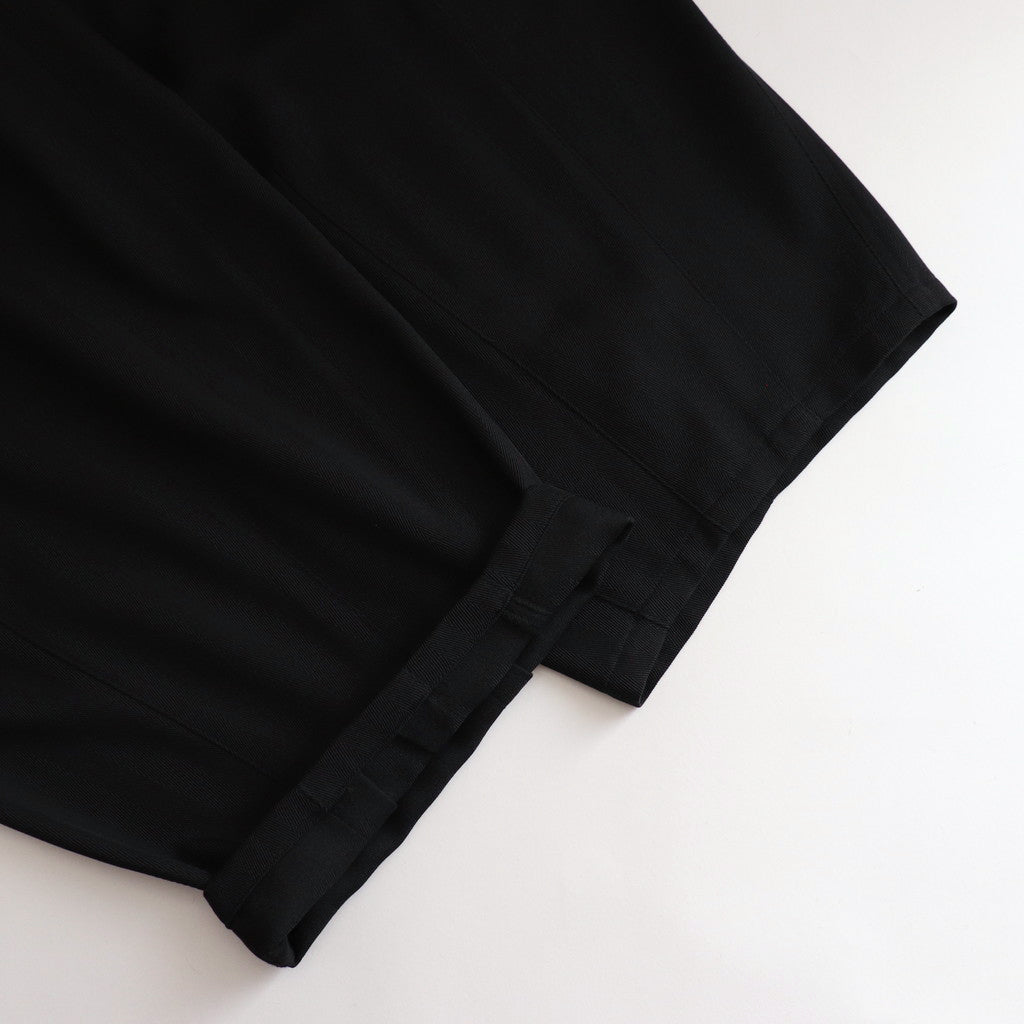 is-ness for GP Vintage Wool Balloon Chef pants #BLACK [GM244-40020]