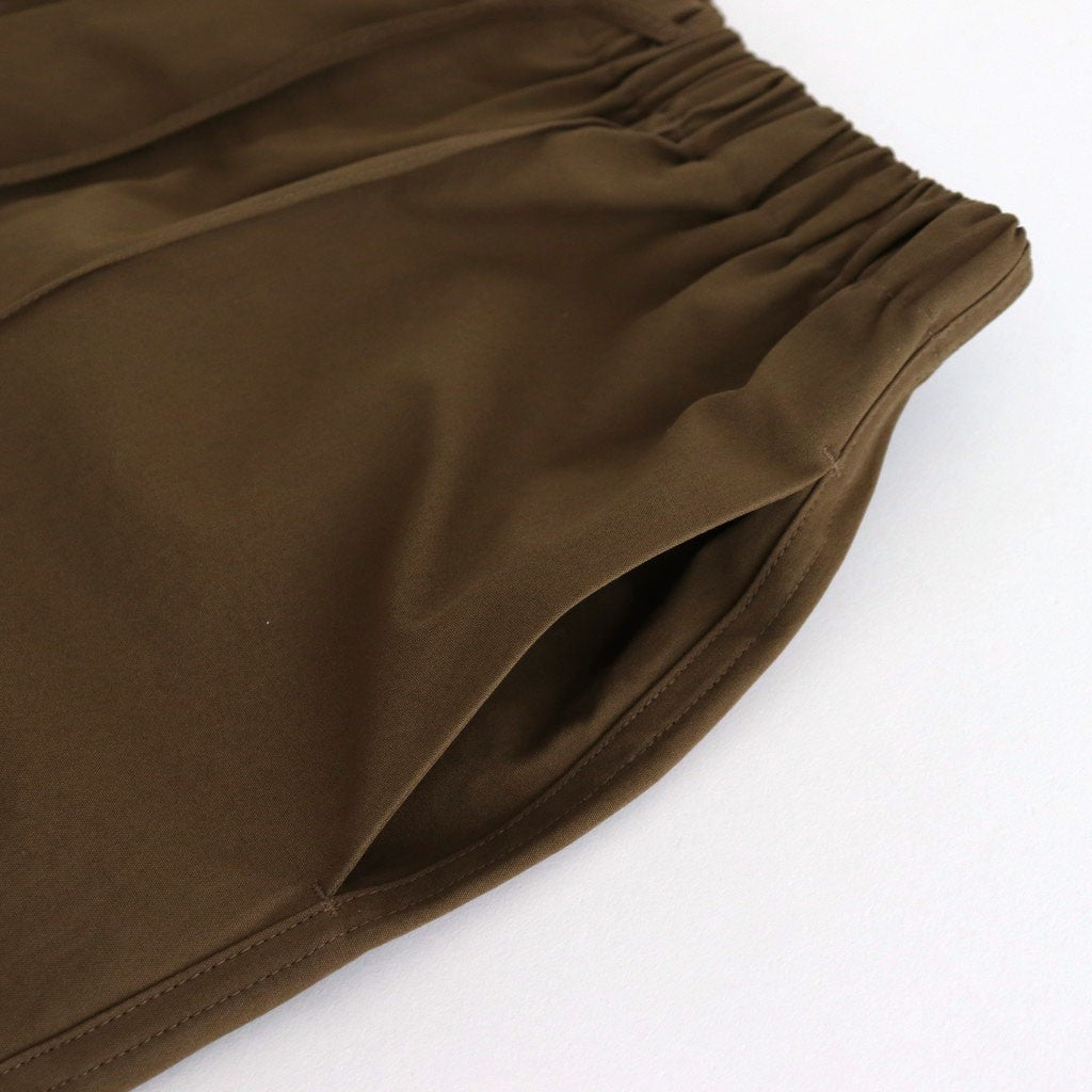 Cotton Easy Pants #CAM [12510716]