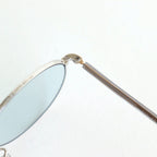 KYOKUSUI #6 PLUTINUM SILVER FLAME × AOFUJI BLUE to D.GREY [NOCHINO-N5]