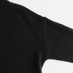 MINCA BABY ‘CUDDLE’ SWEATER #BLACK [NG23W-01SW01C]