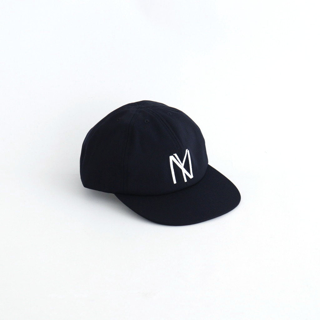 帽子 COMESANDGOES 24SS NYS CAP / BLACK COMESANDGOES 