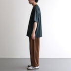 SUVIN 60/2 OVERSIZED T-SHIRT #GREEN [KKAGGM0015]