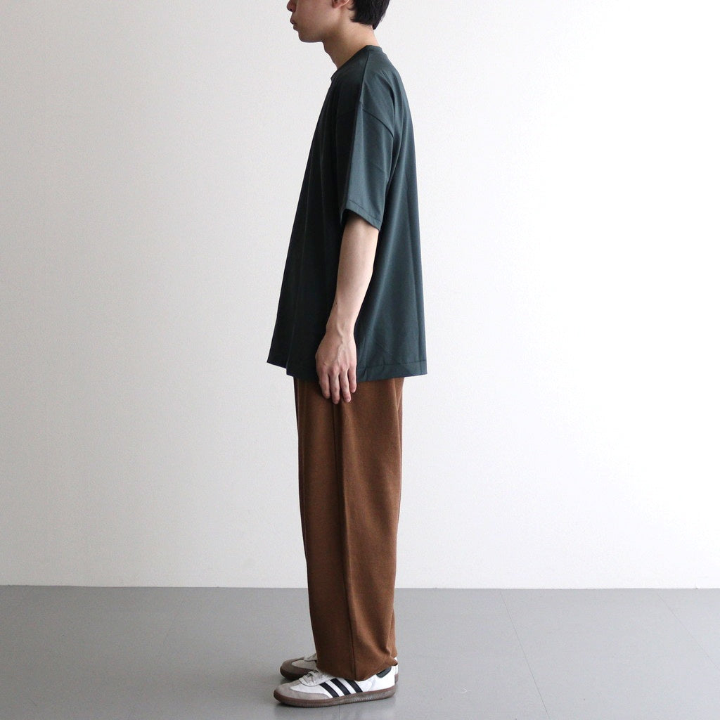 SUVIN 60/2 OVERSIZED T-SHIRT #GREEN [KKAGGM0015]