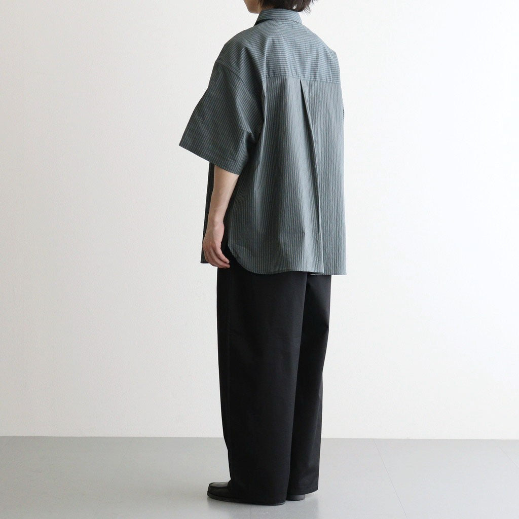 CORPORATE WIDE EASY PANTS #BLACK [FSC262-40014B]