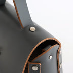 assemble hand bag flap M #steel gray [li-rb-afm]