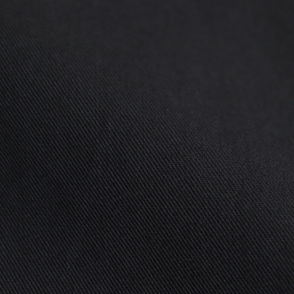 FB1PT - TC・ハイカウントスタンダードチノ テーパードパンツ #95 Black [SN_FR1201PF]