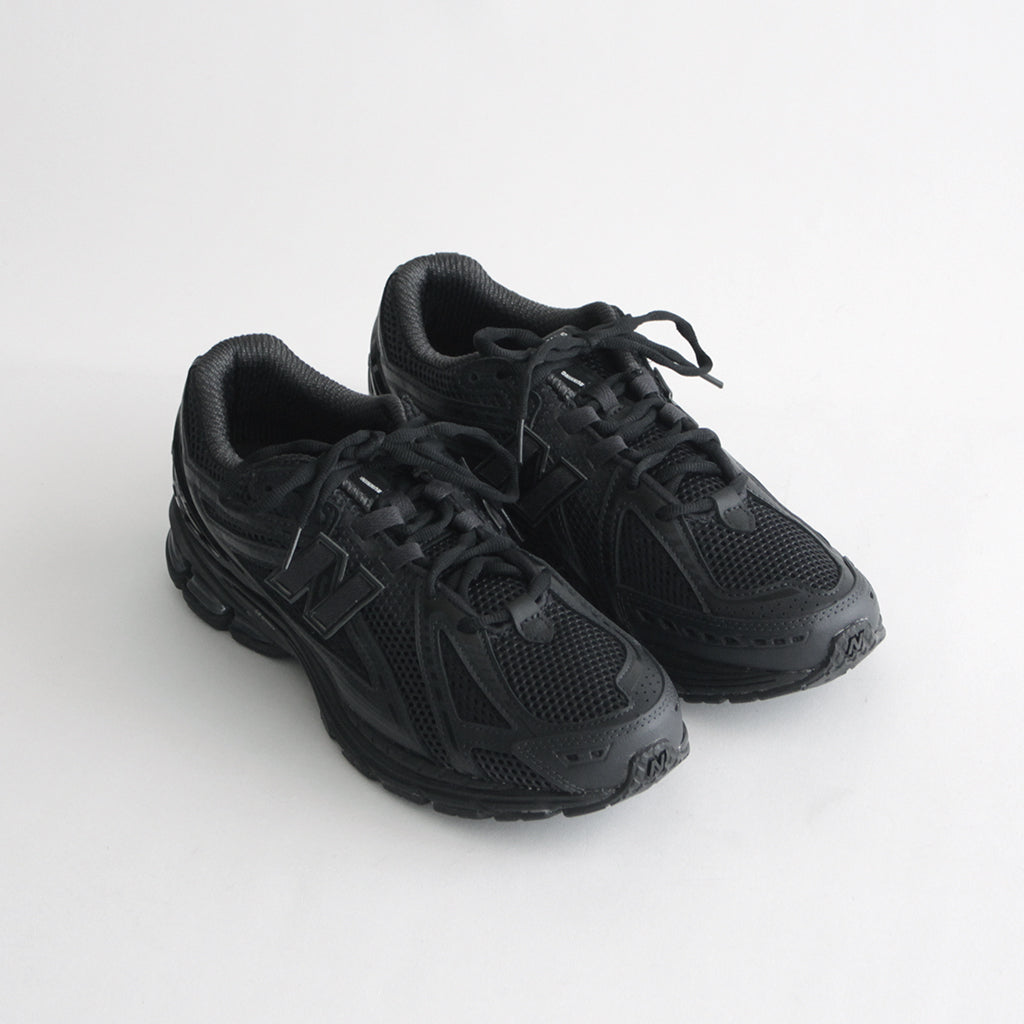エステルメッシュ×レザー NewBalance 1906 #BLACK [HL-K101-001]
