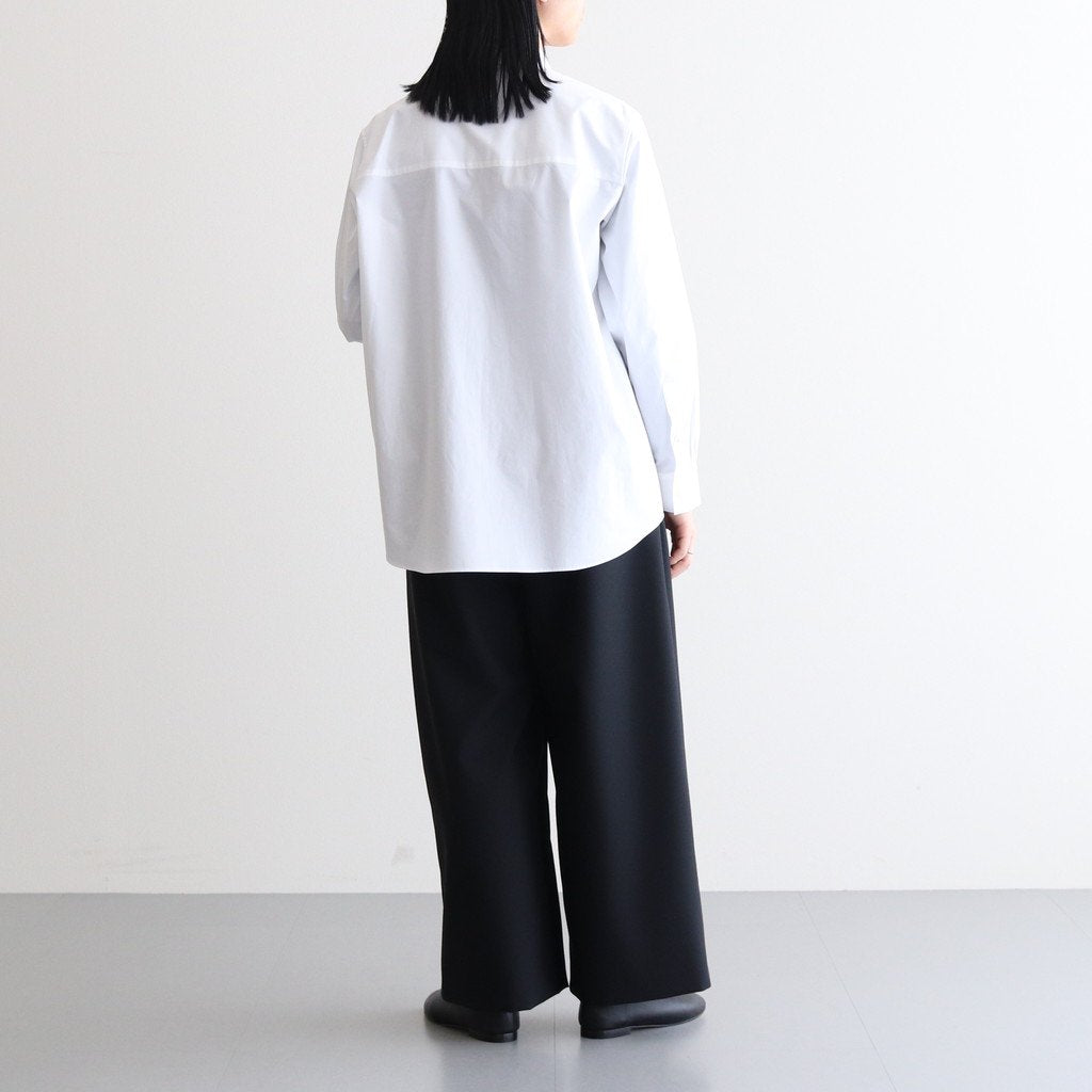 SUVIN BROAD STANDARD SHIRT #WHITE [BLAGSM0001]
