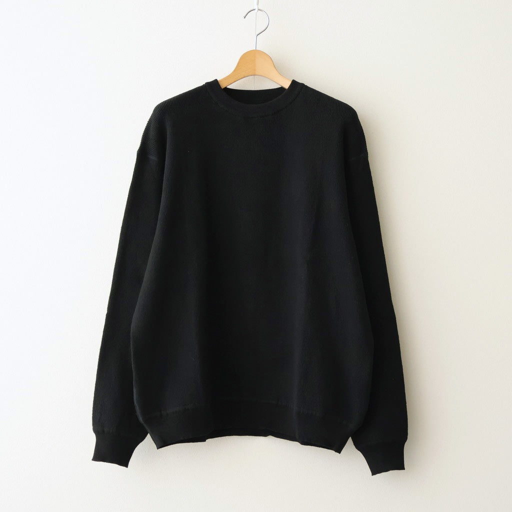 Wool Like Pullover #NAVY [31052001]