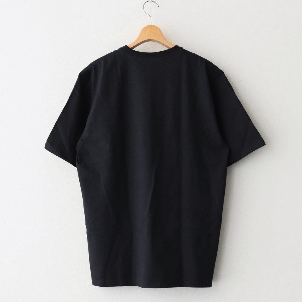 2-Pack Crew Neck Tee #BLACK [GU251-70101B]