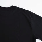 12/-AIR SPINNING LOOSE FIT T-SHIRT #BLACK [KKAGLM0030]