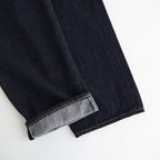 DENIM PANTS - WIDE TAPERED #indigo [10-13W]