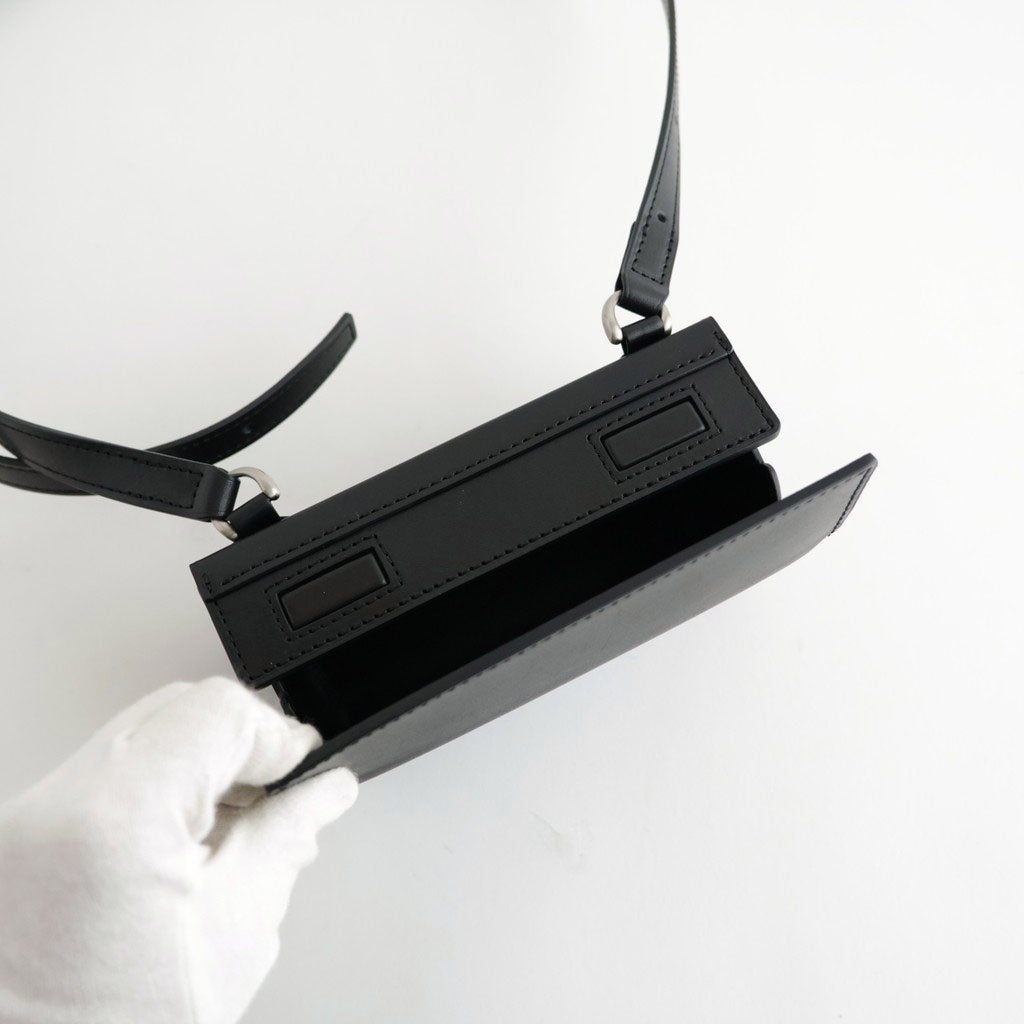 × TSUCHIYA KABAN Camera Bag #Black [YK26FW01402A]