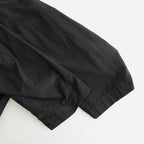 FMFOCT| Nylon Tussor Garment Dye Mod Coat #BLACK [RB_FR1003CT]