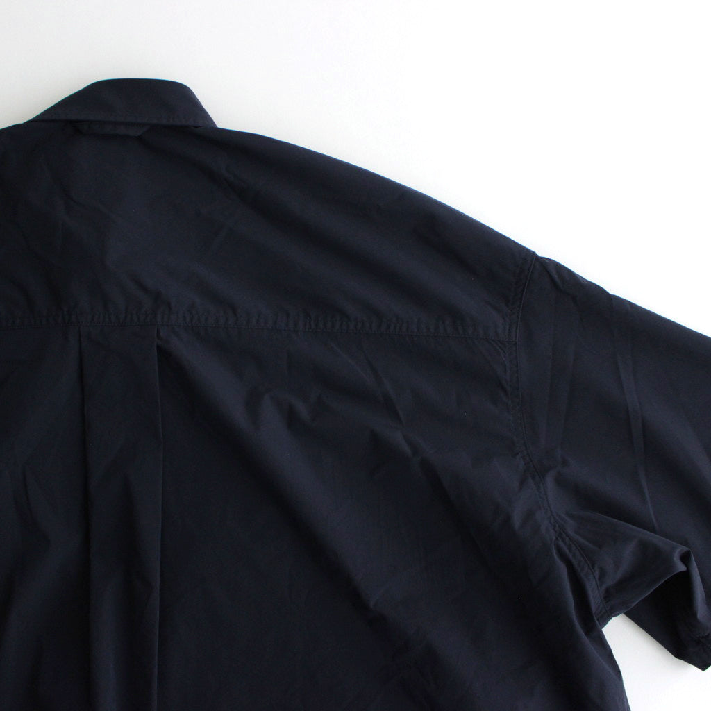 DRY TYPEWRITER TACTICAL POCKET S/S SHIRT #NAVY [FSC241-50106B]