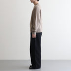 Cashmere Wholegarment Crewneck Sweater #BEIGE [YK25FW01116S]