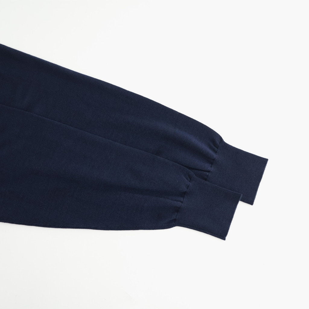 High Turtle Neck #NAVY [I26AW-K2]