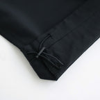 SYNTHETIC WOOL TRACK SUIT #BLACK [FSR263-60068]