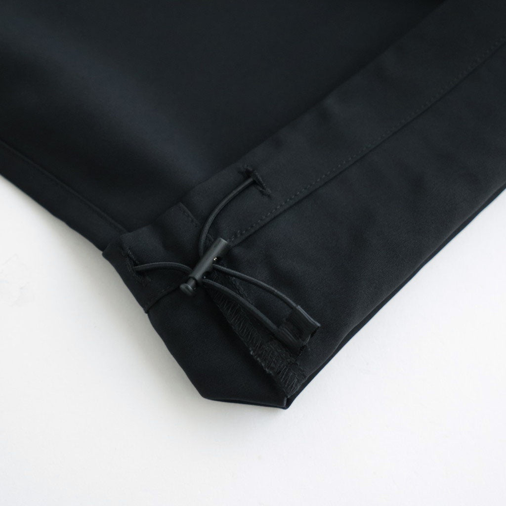 SYNTHETIC WOOL TRACK SUIT #BLACK [FSR263-60068]