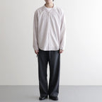 男性モデル(ハラ):172cm 55kg 着用サイズ：3