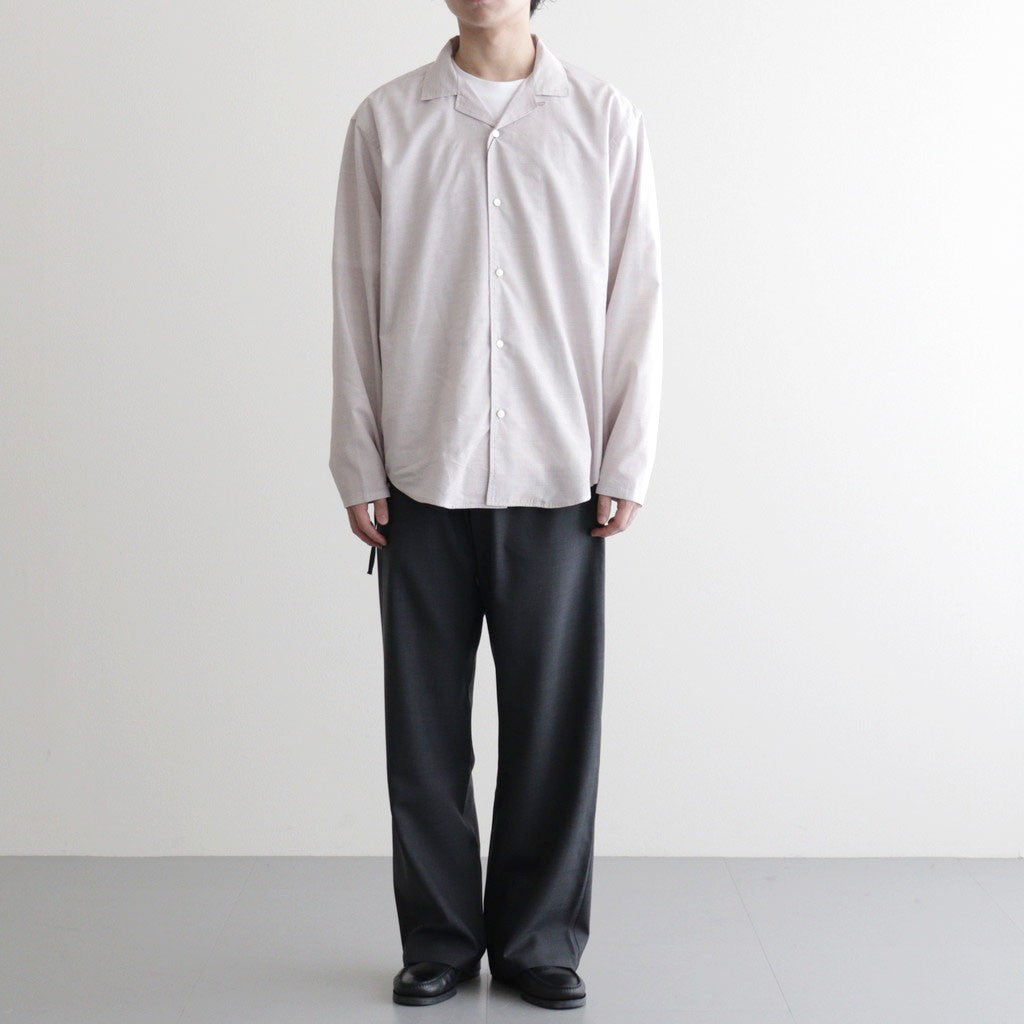 男性モデル(ハラ):172cm 55kg 着用サイズ：3