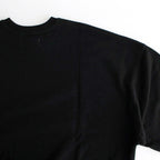 AZUMA Terry Crew Neck Sweat #BLACK [GU253-70240B]