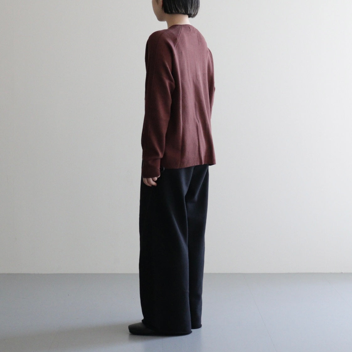 GLEANER SHIRT #BROWN [N0029] - ciacura 三重県四日市市のセレクト