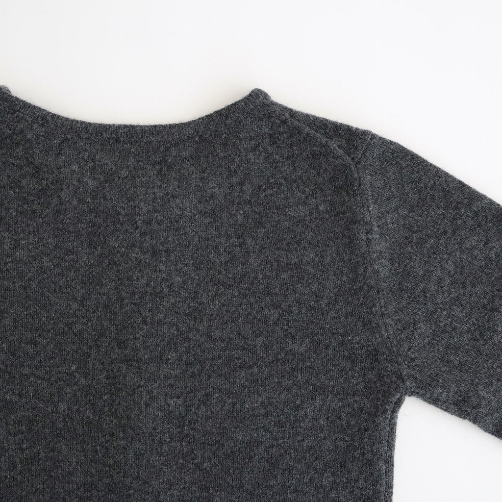 Cashmere Compact Cardigan #C/GRY [12520509]