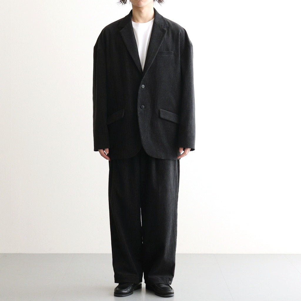 男性モデル(ハラ):172cm 55kg 着用サイズ：1
