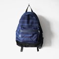 Matsusaka Cotton Lattice DAYPACK MOD M #NAVY CHECK