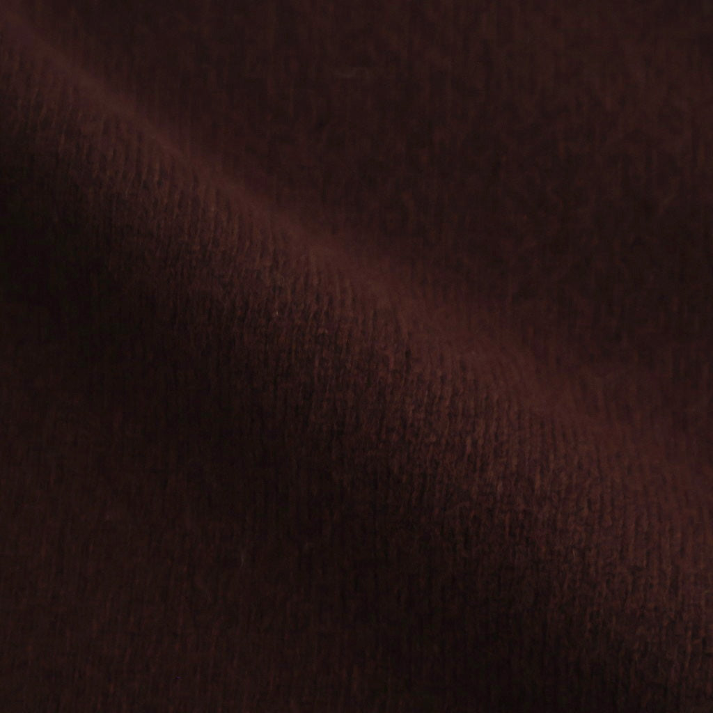 Fine Gauge Skipper Sweater #BROWN [YK25FW01126S]